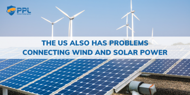 The US also has problems connecting wind and solar power